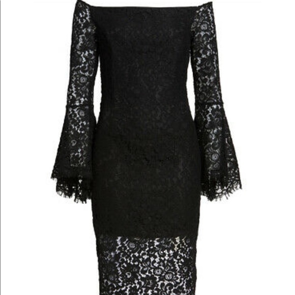 Bardot Dresses & Skirts - ✨HP✨ Bardot • Lace Off the Shoulder Dress